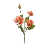 Narancssárga színű mű pipacs virág.